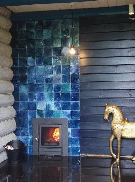 Фото из портфолио Печи – фотографии дизайна интерьеров на INMYROOM