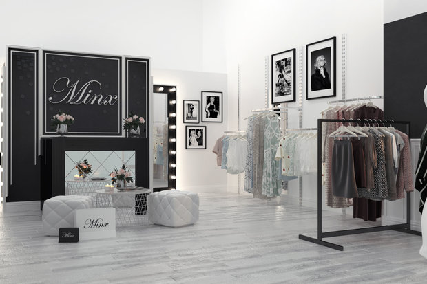 Фото из портфолио WOMEN'S CLOTHING STORE | HOLLYWOOD HISTORY – фотографии дизайна интерьеров на INMYROOM