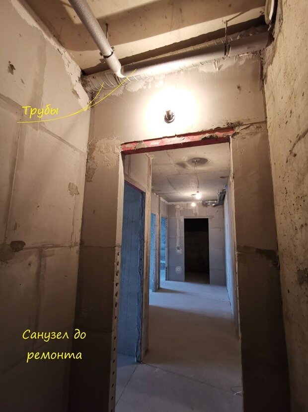 Фото из портфолио Проект санузла  – фотографии дизайна интерьеров на INMYROOM