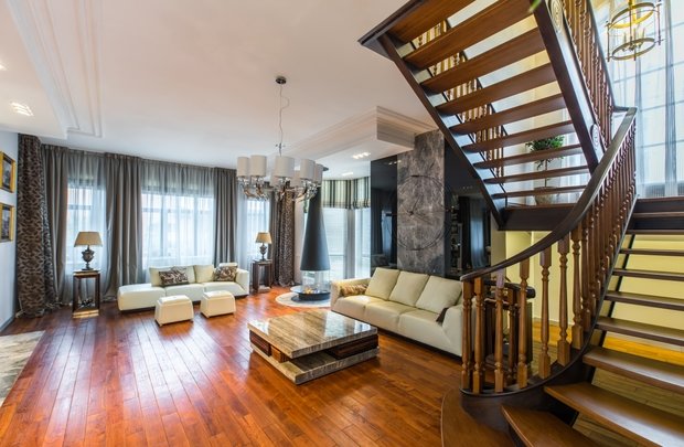 Фото из портфолио Загородный дом – фотографии дизайна интерьеров на INMYROOM