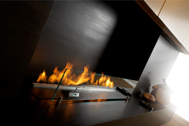 Фото из портфолио Автоматические встраиваемые биокамины Decoflame – фотографии дизайна интерьеров на InMyRoom.ru