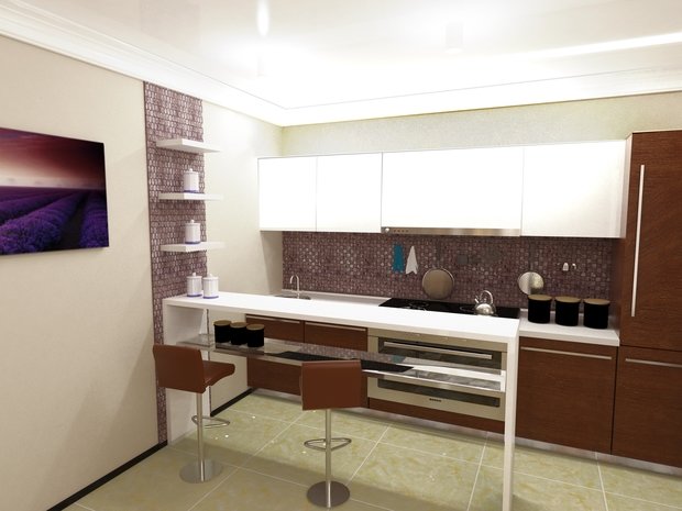 Фотография: Кухня и столовая в стиле Современный – фото на INMYROOM