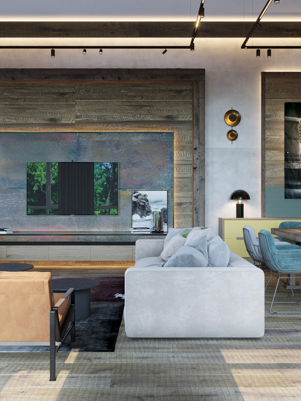 Фото из портфолио Дом в Ростове – фотографии дизайна интерьеров на INMYROOM