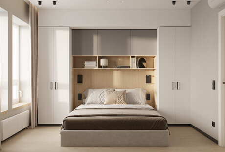 ЖК Большая Очаковская (Спальня)