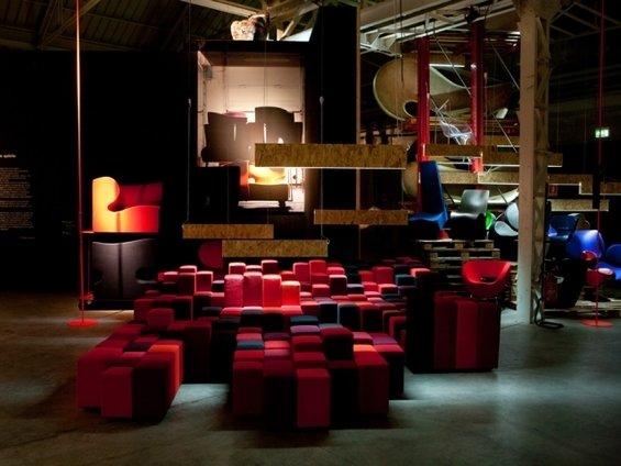 Фото из портфолио Moroso 60 лет – фотографии дизайна интерьеров на INMYROOM