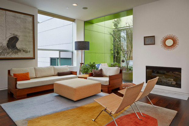 Фото из портфолио Солнечный дом в Калифорнии – фотографии дизайна интерьеров на INMYROOM