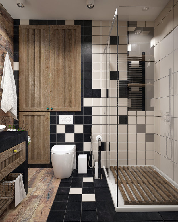 Фото из портфолио Loftушка  – фотографии дизайна интерьеров на INMYROOM