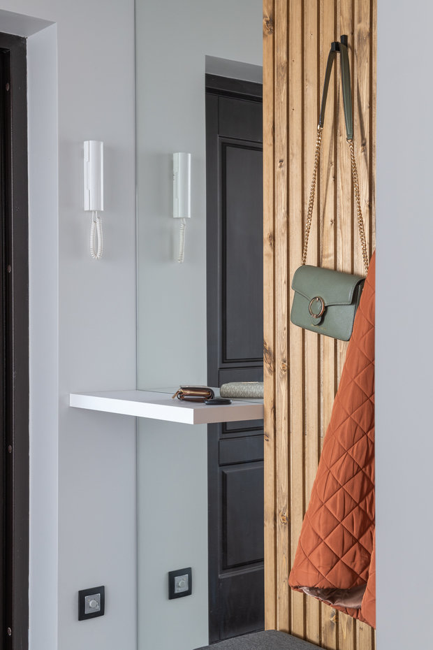 Фото из портфолио однушка для холостяка  – фотографии дизайна интерьеров на INMYROOM