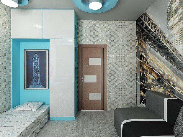 Фото из портфолио квартира ул. Любецкая – фотографии дизайна интерьеров на INMYROOM