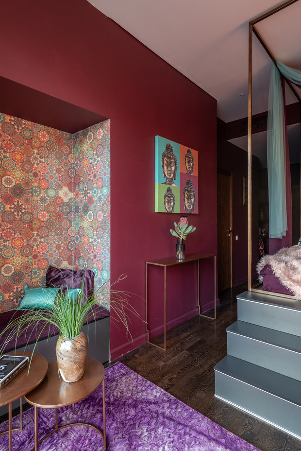 Фото из портфолио Квартира для вечеринок в Сити – фотографии дизайна интерьеров на INMYROOM