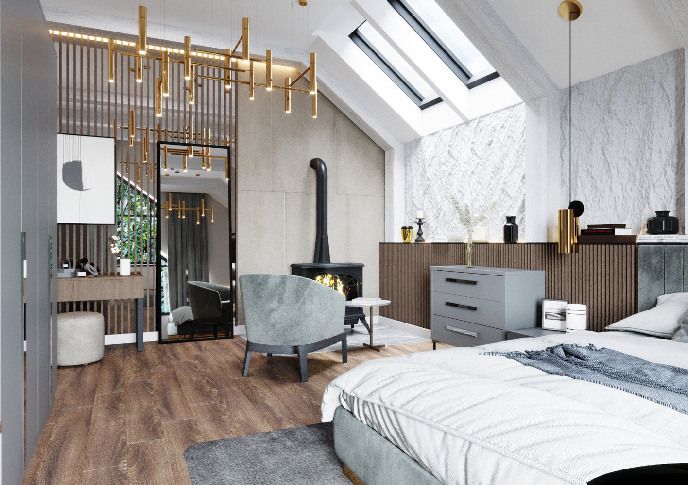 Фотография: Спальня в стиле Современный, Дом, Ariston, Проект недели, 4 и больше, Более 90 метров, Уфа, Isometrio, Dune 1 R – фото на INMYROOM Фотография: Спальня в стиле Современный, Дом, Ariston, Проект недели, 4 и больше, Более 90 метров, Уфа, Isometrio, Dune 1 R – фото на INMYROOM