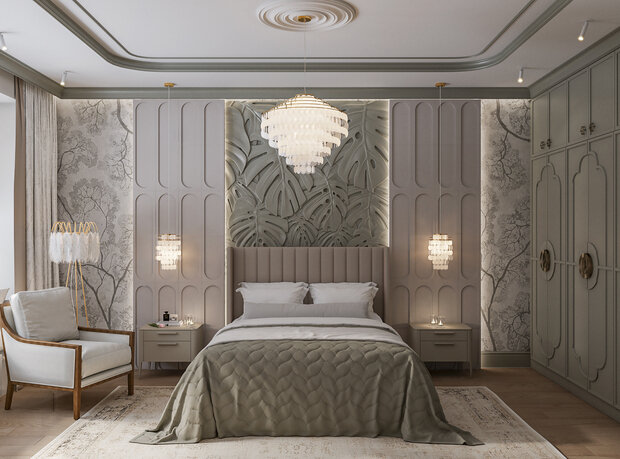 Фото из портфолио «Проект "Bernhardt". Ар-нуво: версия 2026» – фотографии дизайна интерьеров на INMYROOM