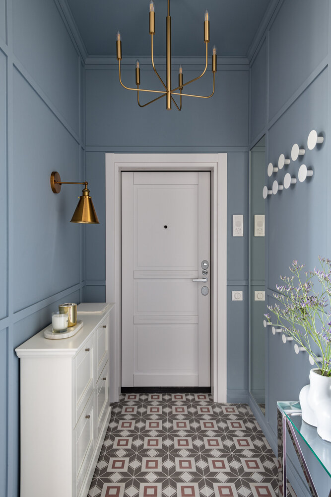 Фотография: Прихожая в стиле Современный, Классический, Квартира, Проект недели, Москва, 3 комнаты, Более 90 метров, Юлия Сергеева – фото на INMYROOM Фотография: Прихожая в стиле Современный, Классический, Квартира, Проект недели, Москва, 3 комнаты, Более 90 метров, Юлия Сергеева – фото на INMYROOM