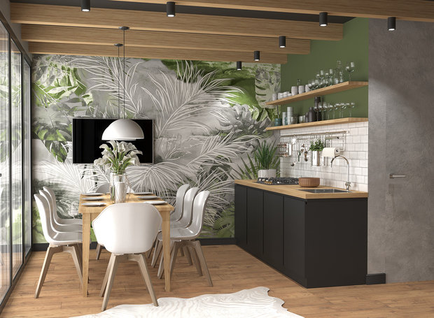 Фото из портфолио Проект кемпинга 37м² – фотографии дизайна интерьеров на INMYROOM