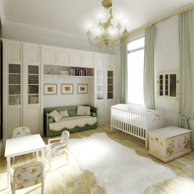 Фото из портфолио 3D визуализации интерьера – фотографии дизайна интерьеров на INMYROOM
