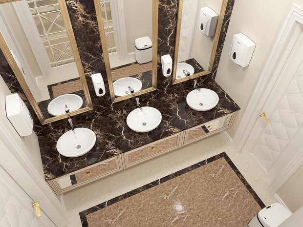 Фото из портфолио Салон красоты, г.Москва – фотографии дизайна интерьеров на INMYROOM