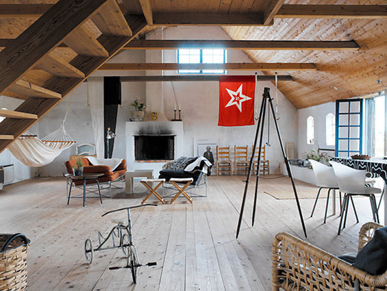 Фотография: Гостиная в стиле Прованс и Кантри, Классический, Современный, Эклектика – фото на INMYROOM