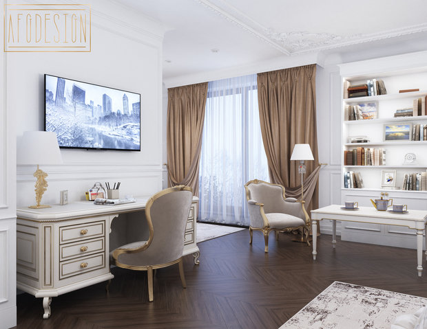 Фото из портфолио ЖК Садовые кварталы – фотографии дизайна интерьеров на INMYROOM