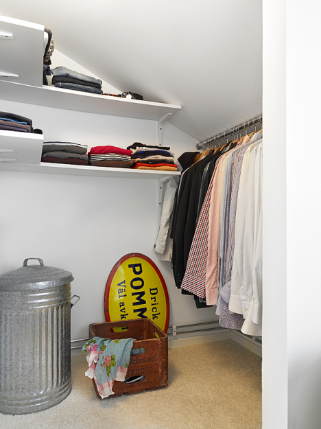 Фотография: Ванная в стиле Скандинавский, Малогабаритная квартира, Квартира, Дома и квартиры – фото на INMYROOM