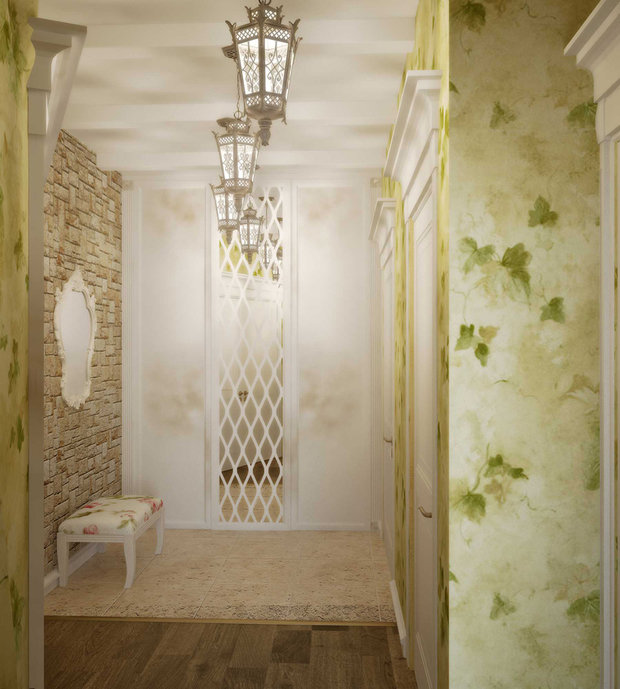 Фото из портфолио Квартира в Королеве – фотографии дизайна интерьеров на INMYROOM