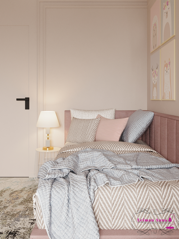 Фото из портфолио Детская – фотографии дизайна интерьеров на INMYROOM