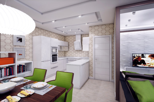 Фото из портфолио 03 ЖК "Богородский" – фотографии дизайна интерьеров на INMYROOM