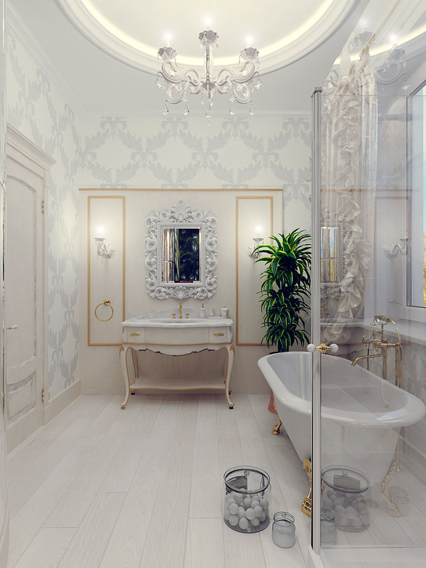 Фото из портфолио Люстры Maytoni в интерьере – фотографии дизайна интерьеров на INMYROOM