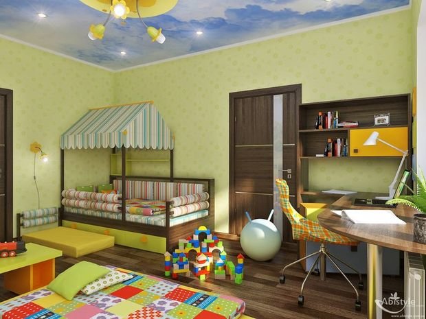 Фото из портфолио детская – фотографии дизайна интерьеров на InMyRoom.ru