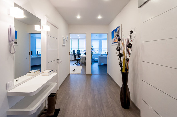 Фото из портфолио Шоссе Революции – фотографии дизайна интерьеров на INMYROOM