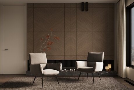 Визуализация мебели в интерьере