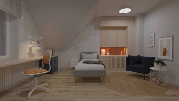 Фото из портфолио ATTIC – фотографии дизайна интерьеров на INMYROOM