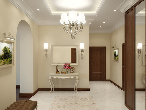 Фото из портфолио Коттедж в Троицке – фотографии дизайна интерьеров на INMYROOM