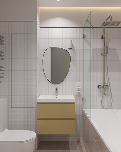 Фото из портфолио Современный импрессионизм – фотографии дизайна интерьеров на INMYROOM