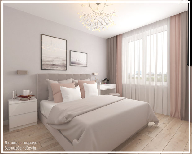 Фото из портфолио Квартира в г. Северодвинск  – фотографии дизайна интерьеров на INMYROOM