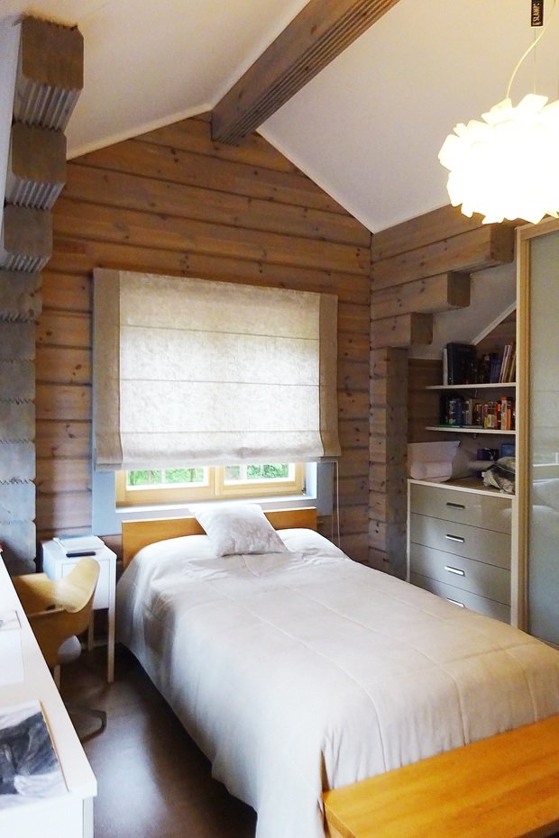 Фото из портфолио Дизайн деревянного дома. Бернгардовка. – фотографии дизайна интерьеров на INMYROOM