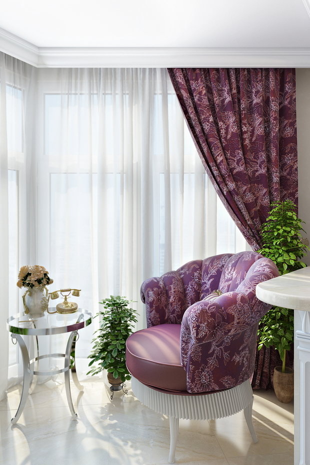 Фото из портфолио Классическая роскошь вариант 2 – фотографии дизайна интерьеров на INMYROOM