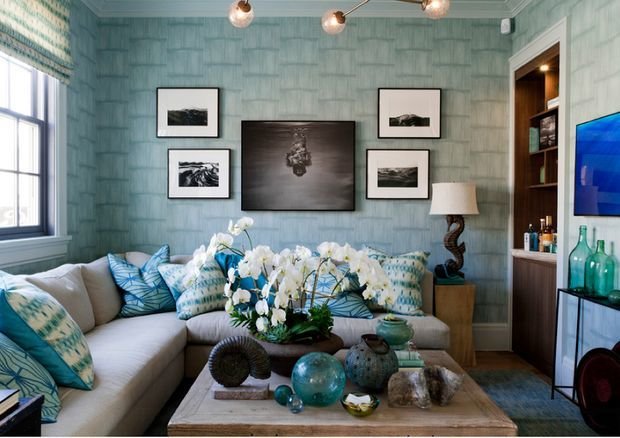 Фотография: Гостиная в стиле Прованс и Кантри, Декор интерьера, Квартира, Дом, Декор – фото на INMYROOM