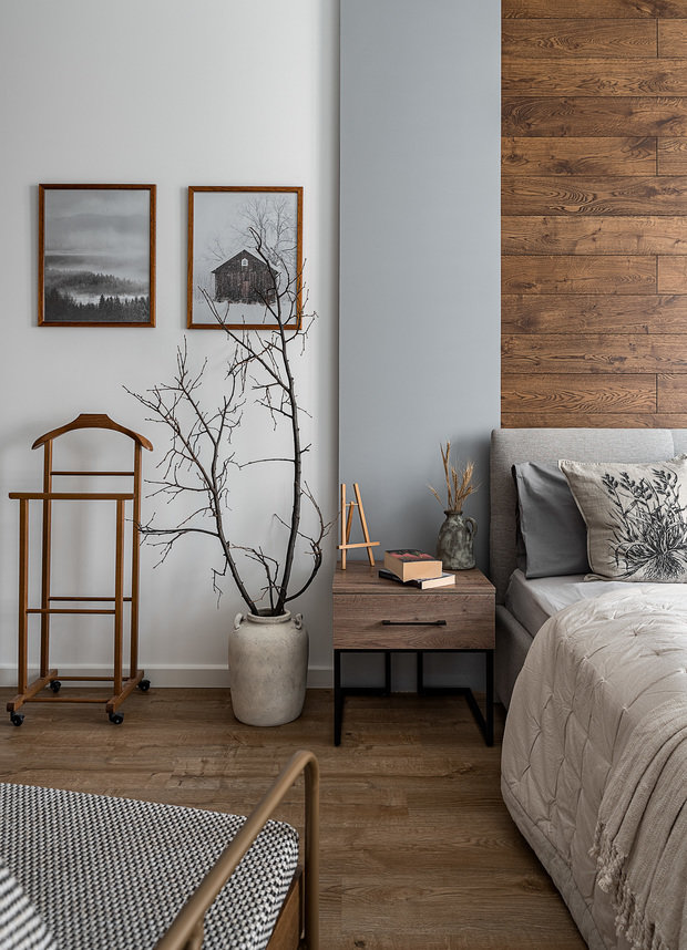 Фото из портфолио Квартира в стиле Хюгге – фотографии дизайна интерьеров на INMYROOM