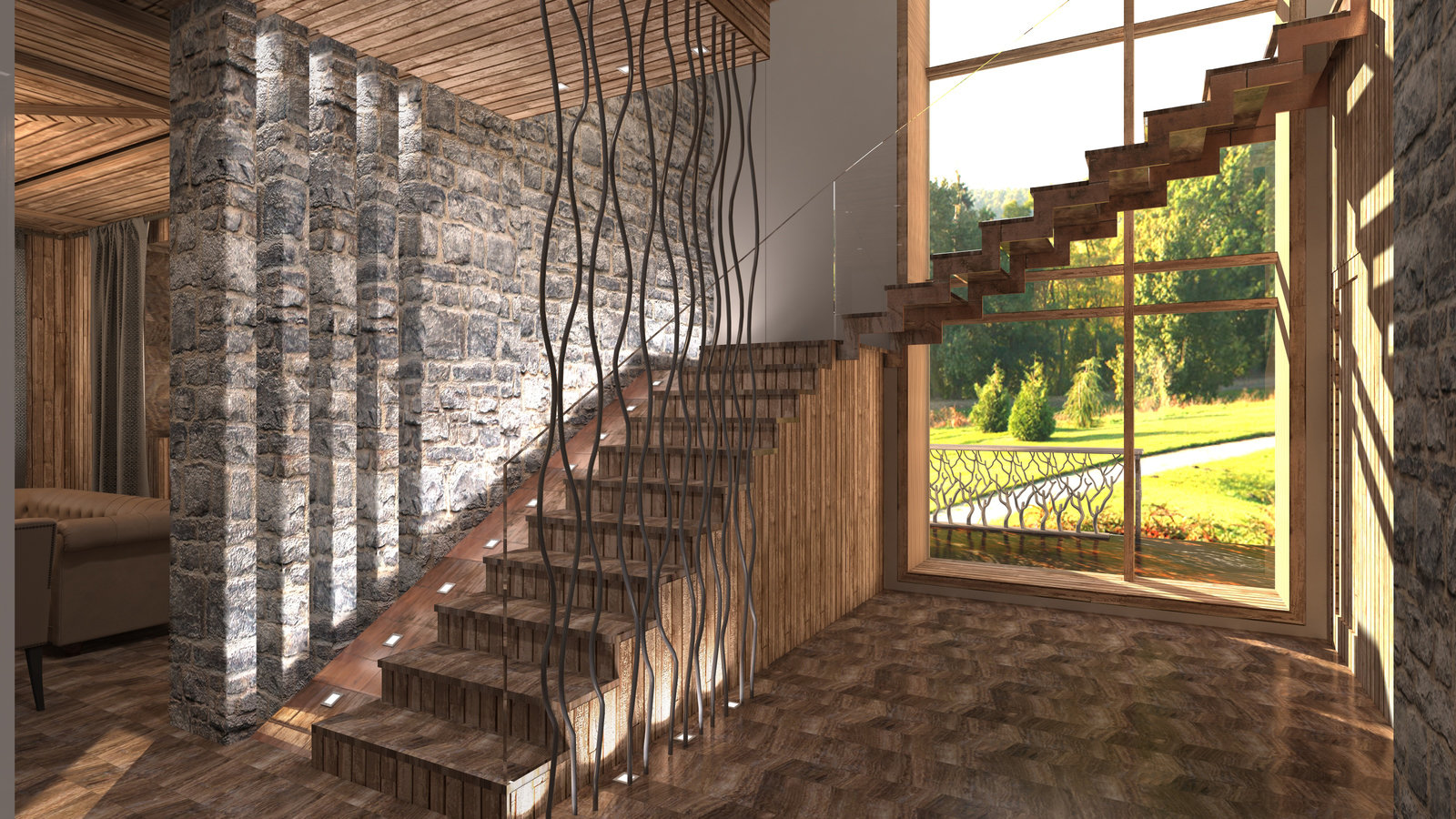 Фото из портфолио Дом в пос. Миллениум Парк – фотографии дизайна интерьеров на INMYROOM Фото из портфолио Дом в пос. Миллениум Парк – фотографии дизайна интерьеров на INMYROOM