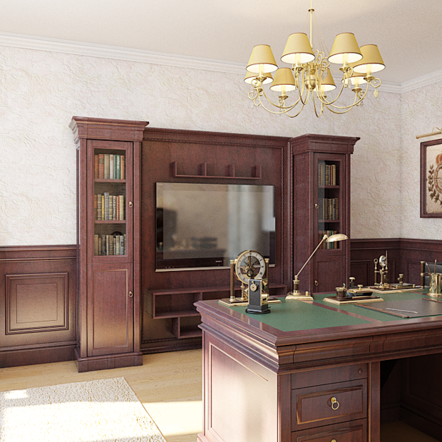 Фото из портфолио Двухуровневые апартаменты – фотографии дизайна интерьеров на INMYROOM