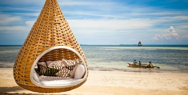 Фотография: Ландшафт в стиле Прованс и Кантри, Современный, Декор интерьера, Мебель и свет, Дача, Кресло, Для дачи и сада – фото на INMYROOM