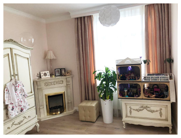 Фото из портфолио Реализация детской комнаты – фотографии дизайна интерьеров на INMYROOM