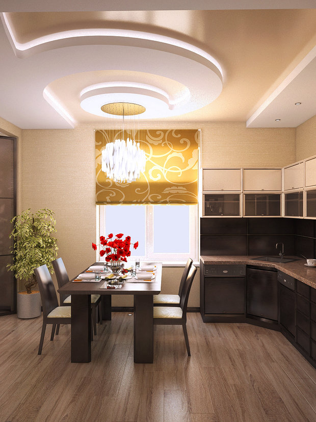 Фотография: Кухня и столовая в стиле Современный, Восточный, Квартира, Дома и квартиры – фото на INMYROOM