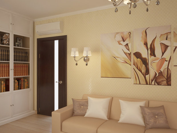 Фото из портфолио Гостиная Пралине – фотографии дизайна интерьеров на INMYROOM