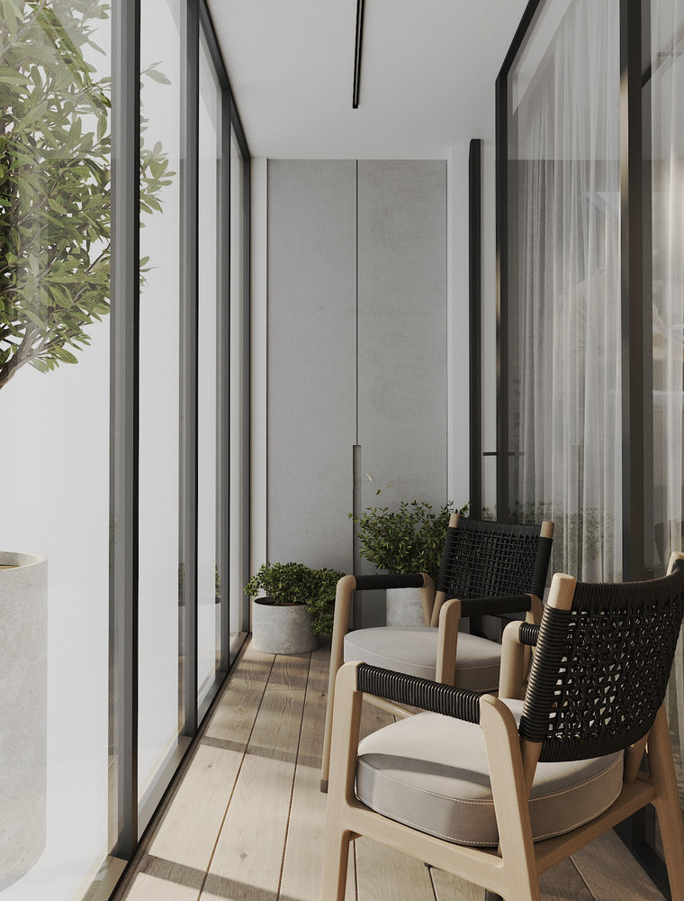 Фотография: Балкон в стиле Современный, Скандинавский, Квартира, Проект недели, Москва, 2 комнаты, 60-90 метров, Екатерина Шилова – фото на INMYROOM Фотография: Балкон в стиле Современный, Скандинавский, Квартира, Проект недели, Москва, 2 комнаты, 60-90 метров, Екатерина Шилова – фото на INMYROOM