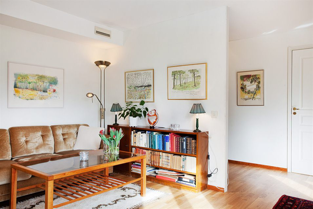 Фотография: Гостиная в стиле Скандинавский – фото на INMYROOM