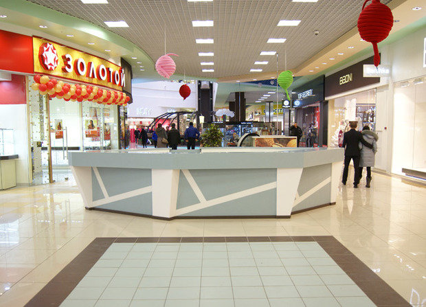 Фото из портфолио Торгово-Развлекательный центр (Пенза) – фотографии дизайна интерьеров на INMYROOM