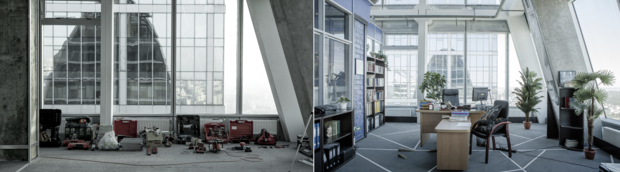 Фото из портфолио Создание офиса издательства в Москва-Сити – фотографии дизайна интерьеров на INMYROOM
