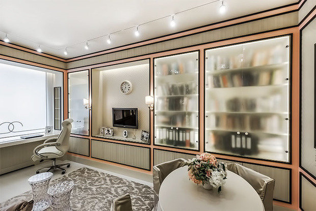 Фотография: Кухня и столовая в стиле Классический, Современный – фото на INMYROOM