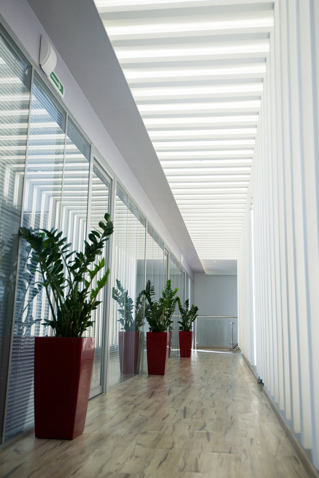 Фото из портфолио Реализованный проект офисного помещения. – фотографии дизайна интерьеров на INMYROOM